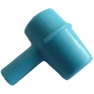 Lego fén, azurová střední (93080c MEDIUM AZURE)